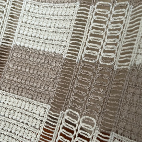 NWT ANTHROPOLOGIE Openwork Pencil Skirt M - Picture 2 of 7